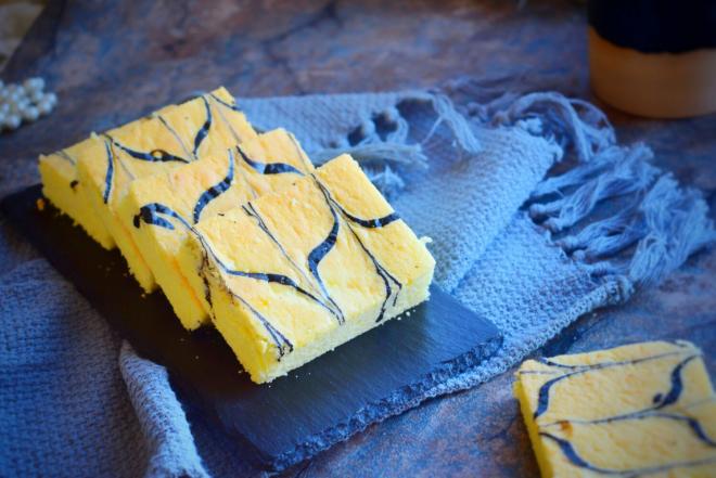 千叶纹海绵蛋糕