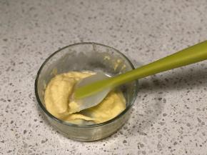 均匀的黄油糊很顺滑