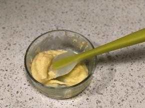 均匀的黄油糊很顺滑