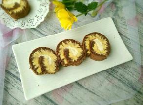 取出来切成块。