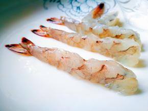 虾去头去壳去砂线