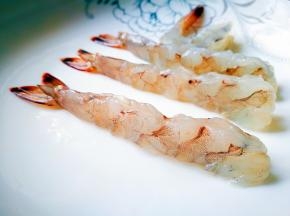 虾去头去壳去砂线