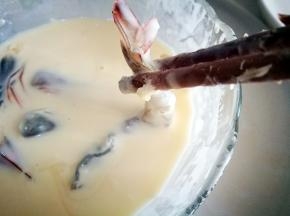 虾挂浆