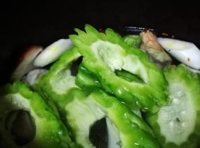 加入苦瓜