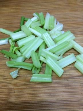 然后切成适当的段