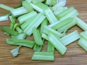 然后切成适当的段