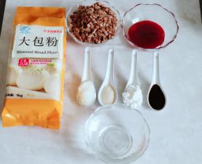 准备好所有食材；