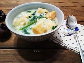 晚餐来一碗有菜有面喝的很舒服