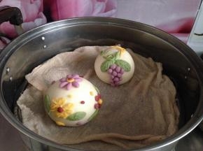 凉水入锅，大火烧开转中火15分钟关火（不要揭盖，关火焖3-5分钟再开锅）