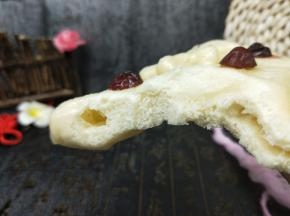 开吃了，特别松软。