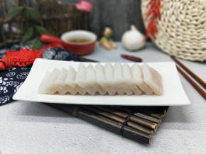 蘸上蒜泥酱，好吃停不下来。