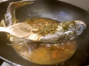 胡椒粉拌匀