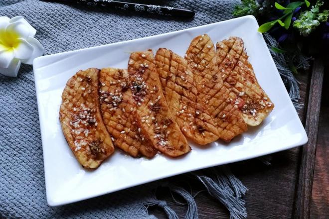 香煎孜然杏鲍菇