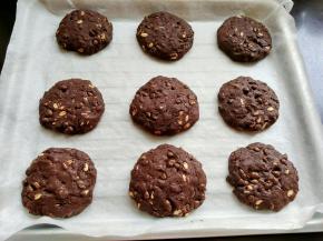 时间到，烤好了，取出。