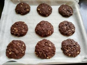 时间到，烤好了，取出。