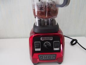 启动程序，用2档就可以，如果想要细腻一点，要给红豆里面加一点水哦~如果想要不那么细腻，就启动程序稍微打一下就好啦~