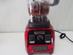 启动程序，用2档就可以，如果想要细腻一点，要给红豆里面加一点水哦~如果想要不那么细腻，就启动程序稍微打一下就好啦~