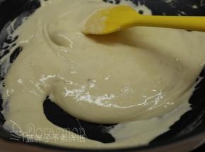 这是拌匀之后的状态，这时候就可以关火啦。