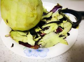 茄子去皮