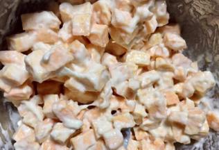 10分钟后再次搅拌