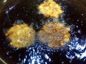 我比较喜欢吃焦香一点的，可以在炸一下