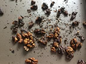 去掉外层的苦膜