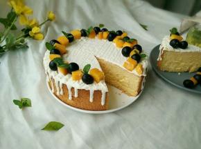 美美哒蛋糕就做好了。