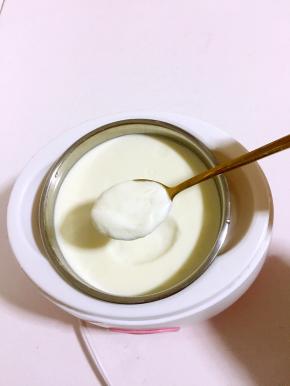 看看是不是像豆腐脑一样浓稠幼滑啊？