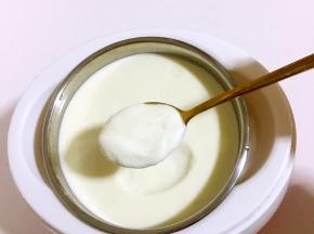 看看是不是像豆腐脑一样浓稠幼滑啊？