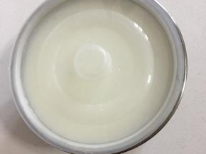 盖上盖子，密封紧。