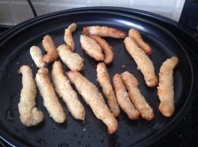 烤鸡柳（炸也可以滴）