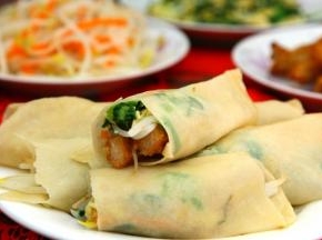 随吃随卷，开吃吧