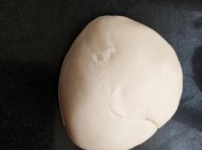 再活成光滑的面团