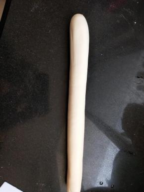 搓成长条