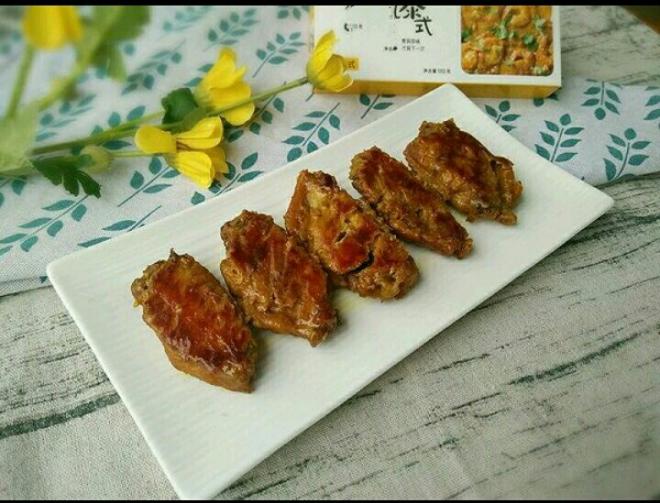 咖喱烤鸡翅