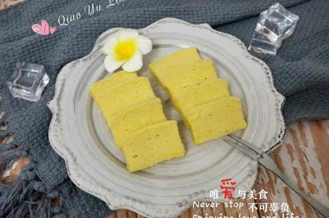 原味古早蛋糕