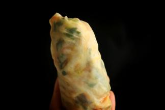 很有越南春卷的既视感。