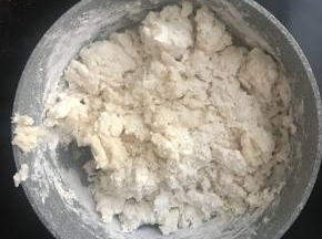 拌呈絮状