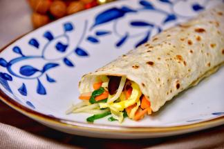 香喷喷的春饼就做好啦