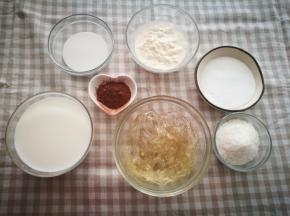 所需食材备齐