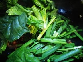 菠菜段