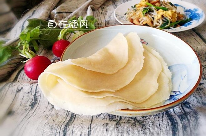 立春美食～春饼