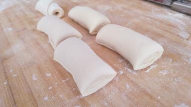 再切成等量的剂子。