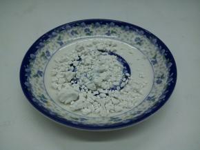 番薯粉少许就可以