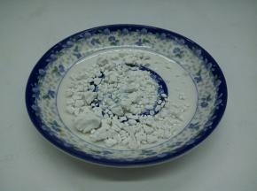 番薯粉少许就可以