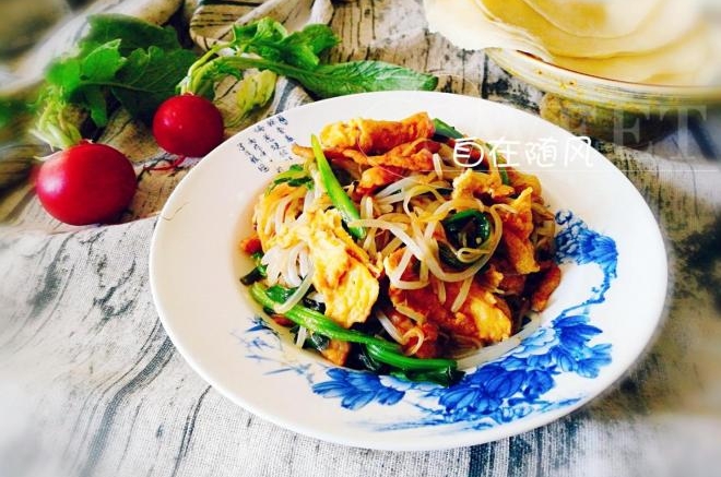 立春美食～炒合菜