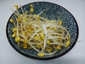 黄豆芽一份