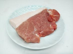 猪后腿肉200克