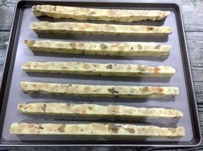 切好的样子。