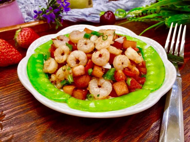 #年味团圆#美腻逗虾圈